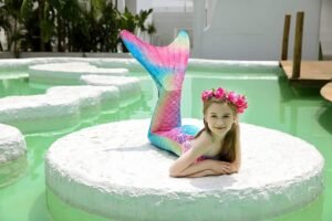 colas de sirena para nadar