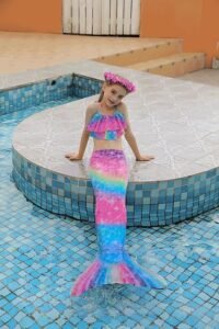 niña cola de sirena 3